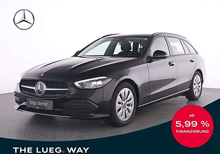 Mercedes-Benz C 200 d T MBUX+LED-HP+EHeck+RFK+PTS+SHZ+SpurAssi