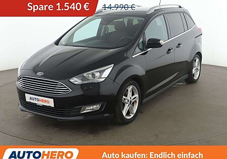 Ford Grand C-Max 1.5 EcoBoost Titanium Aut*NAVI*XENON*TEMPO*CAM*PDC