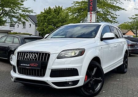 Audi Q7 3.0 TDI quattro PanoramaSD+7-Sitzer+Leder+20 Zoll