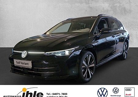 VW Golf Variant Volkswagen VIII 2,0 TDI DSG Style AHK+SIDEASSIST+NAVI