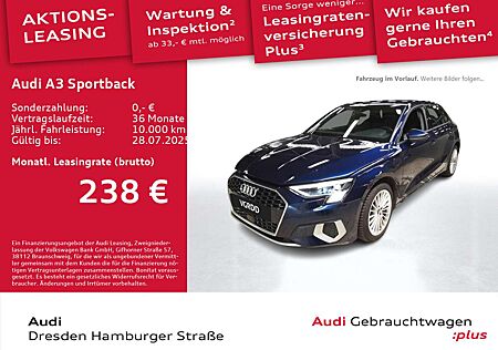 Audi A3 Advanced 35TFSI Matrix_LED S tronic
