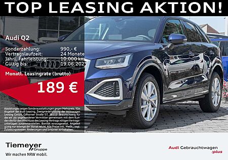 Audi Q2 30 TFSI ADVANCED AHK PRIVACY SPORTSITZE LM17