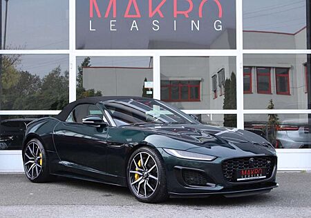 Jaguar F-Type R V8 AWD + MERIDIAN + CARBON + WINDSOR - LEDER ++