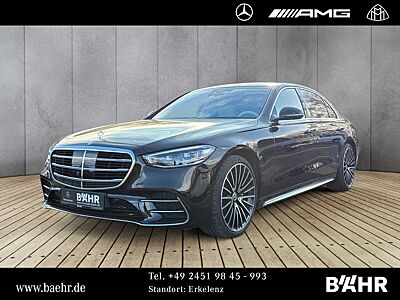 Mercedes-Benz S 580 S 580 4M lang AMG/Chauffeur/Burmester3D/Pano/360