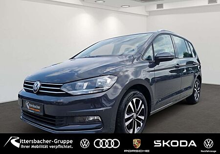 VW Touran Volkswagen 2.0 TDI United 7Sitze Navi