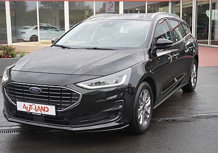 Ford Focus gebraucht kaufen Ford Focus Turnier 1.0 EB Titanium LED Navi Klimaaut.
