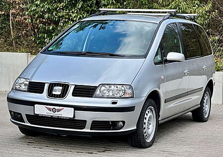 Seat Alhambra gebraucht kaufen Seat Alhambra 2.0 DIESEL+7SITZER+SCHECKHEFT+WENIG KM