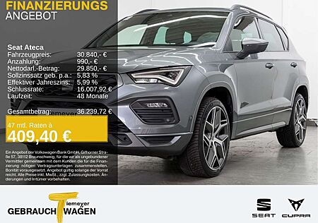 Seat Ateca TSI DSG FR 360 PANO VIRTUAL LM19