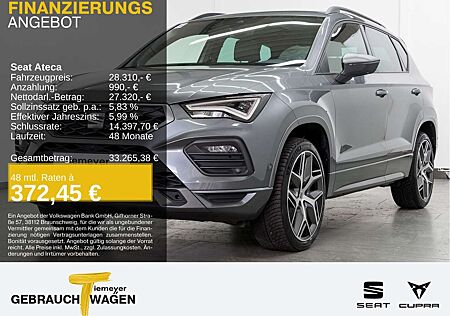 Seat Ateca TSI DSG FR 360 PANO VIRTUAL LM19