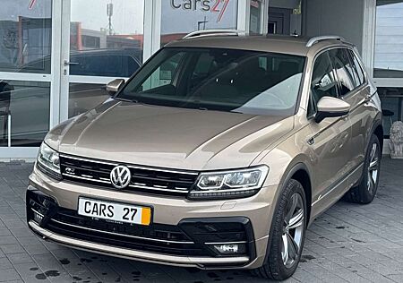 VW Tiguan Volkswagen Highline 4M R-LINE Virt.Co. LED LANE/ACC