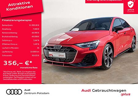 Audi S3 Limousine TFSI quattro LED NAVI HUD SONOS