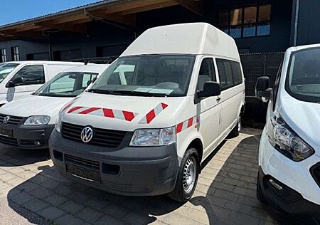 VW T5 Transporter Volkswagen T5 4Motion/Allrad/langer Radstand/ Hochdach/AHK