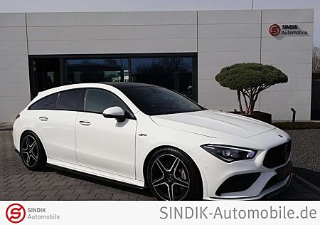 Mercedes-Benz CLA 35 AMG CLA35 AMG 4M ShootingBrake-Pano-Kamera-KeyGo-LED