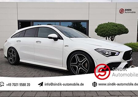 Mercedes-Benz CLA 35 AMG CLA35 AMG 4M ShootingBrake-Pano-Kamera-KeyGo-LED