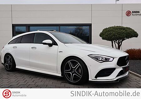 Mercedes-Benz CLA 35 AMG CLA35 AMG 4M ShootingBrake-Pano-Kamera-KeyGo-LED