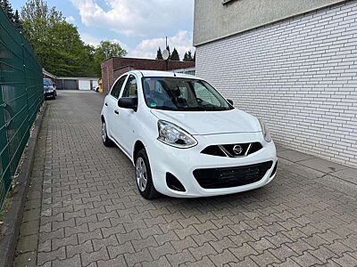 Nissan Micra Visia First TÜV NEU*1.HAND *37.000KM