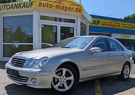 Mercedes-Benz C 180 C180 Lim.Avantgarde*1.Hand*Historie*TOP*Garantie