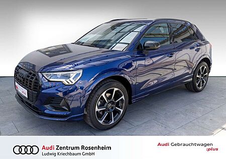 Audi Q3 advanced 35 TFSI S tr.(LED,GRA,Navi+,S line Int