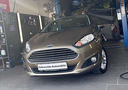 Ford Fiesta Sync Edition *Szhz*Klima*5Türer*Allwetter