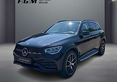 Mercedes-Benz GLC 300 de 4Matic AMG Line +Wide+MBUX+Pano+LED