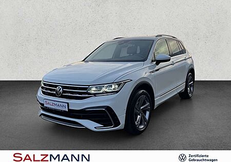VW Tiguan Volkswagen 2.0 TDI DSG R-Line 4M. Navi, AHK, Matrix-
