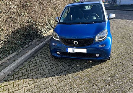 Smart ForTwo Passion KLIMA/SHZG/NAVI/PDC