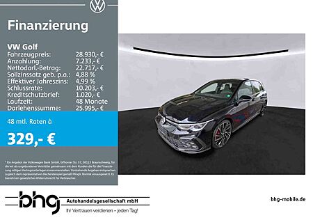 VW Golf Volkswagen 2.0 TDI SCR DSG GTD