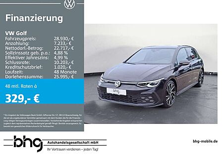 VW Golf Volkswagen GTD 2.0 TDI DSG