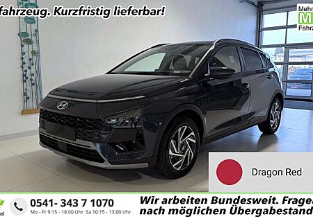 Hyundai Bayon GO+ 1.0 T-GDI DCT 74 kW (101 PS) Toter-Winkel-A...