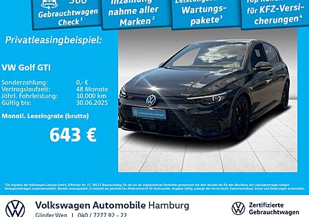 VW Golf GTI Volkswagen Clubsport 2.0 TSI DSG Panoramadach Navi