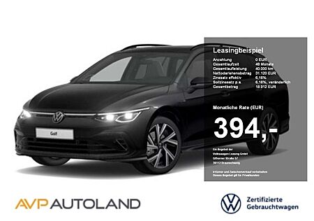 VW Golf Variant Volkswagen Golf VIII Variant 2.0 TSI DSG R-Line | PANO |