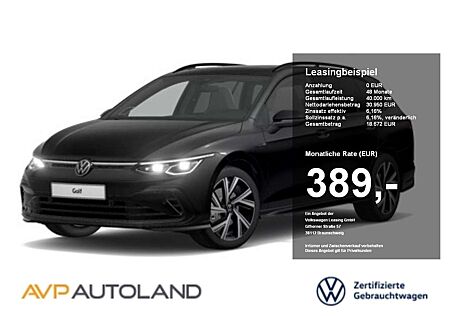 VW Golf Variant Volkswagen Golf VIII Variant 2.0 TSI DSG R-Line | PANO |