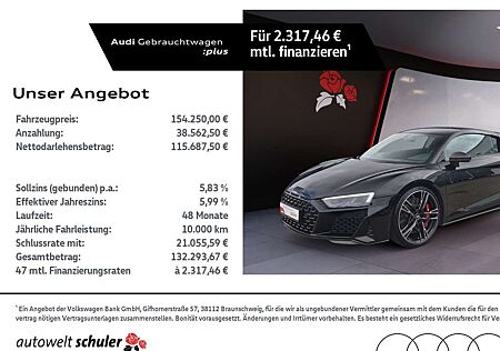 Audi R8 Coupe 5.2 FSI quattro perf. *CARBON* B&O RFK