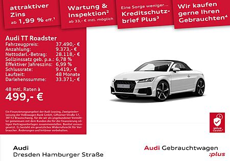 Audi TT 45 TFSI quattro S line LED DAB