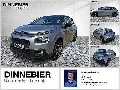 Citroen C3 Feel*PDC*Klima*Tempomat*8fach bereift