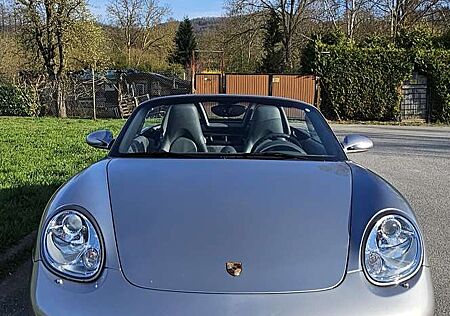 Porsche Boxster S unfallfrei GT silber scheckheftgepflegt BOSE