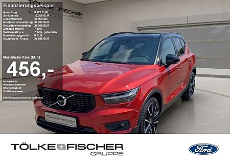 Volvo XC 40 XC40 echarge T5 Twin Engine- Plug-In (E6d) R Design Rec