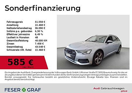Audi A6 Avant 45 TDI q. Matrix/ACC/AHK/Memory/19 Zoll