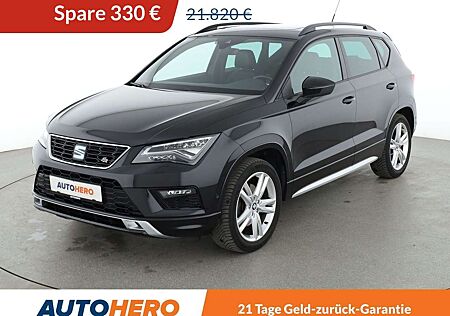 Seat Ateca 2.0 TSI FR 4Drive Aut.*NAVI*CAM*PDC*SHZ*ACC*LED*