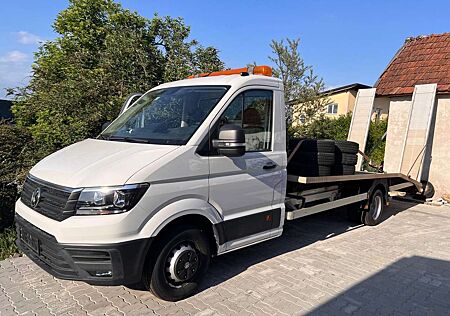 VW Crafter Volkswagen Pritsche 50 lang RWD