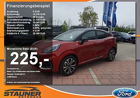 Ford Puma 1.0 ST-Line Vignale Navi, LED,Leder,el.Heckkl.