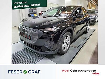 Audi Q4 e-tron Sportback e-tron 40 Matrix SHZ RFK ACC Navi