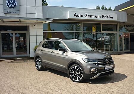 VW T-Cross Volkswagen Style 1,0 TSI DSG+AHK+Navi+Cam+ACC+Sitzh