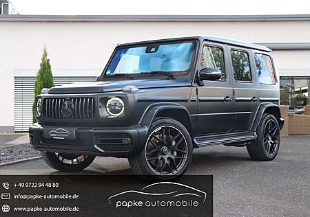 Mercedes-Benz G 63 AMG +DRIVER'S+NIGHT+STANDHEIZ+MAGNO+22ZOLL+