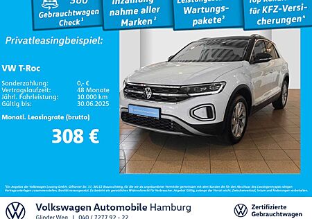 VW T-Roc Volkswagen 1.5 TSI Style DSG AHK Navi Klima