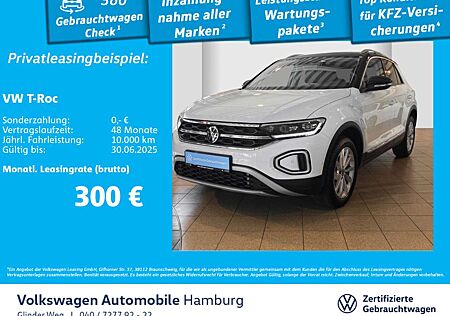 VW T-Roc Volkswagen 1.5 TSI Style DSG AHK Navi Klima