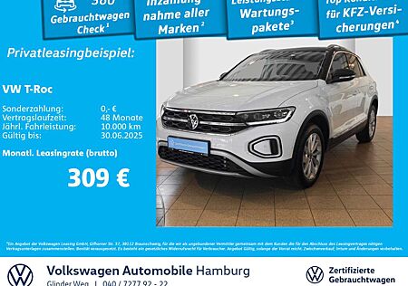 VW T-Roc Volkswagen 1.5 TSI Style DSG AHK Navi Klima