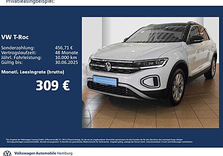 VW T-Roc Volkswagen 1.5 TSI Style DSG AHK Navi Klima