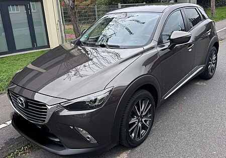 Mazda CX-3 SKYACTIV-G 120 FWD Sports-Line
