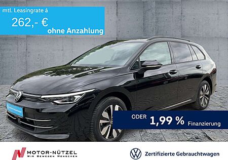 VW Golf Variant Volkswagen Golf VIII Variant 1.5 TSI GOAL LEDplus+NAVI+AHK